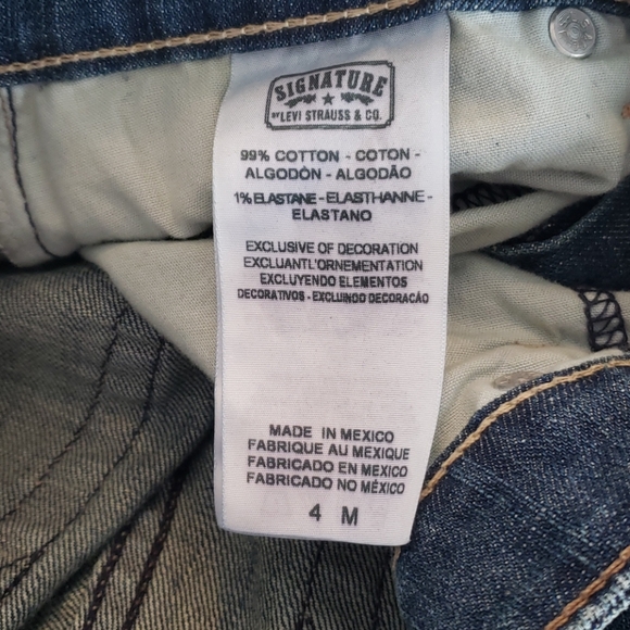 LEVI'S SIGNATURE JEANS - Picture 7 of 10